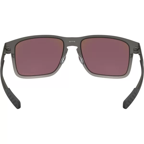imageOakley Mens Oo4123 Holbrook Metal Square SunglassesMatte GunmetalPrizm Sapphire Iridium Polarized