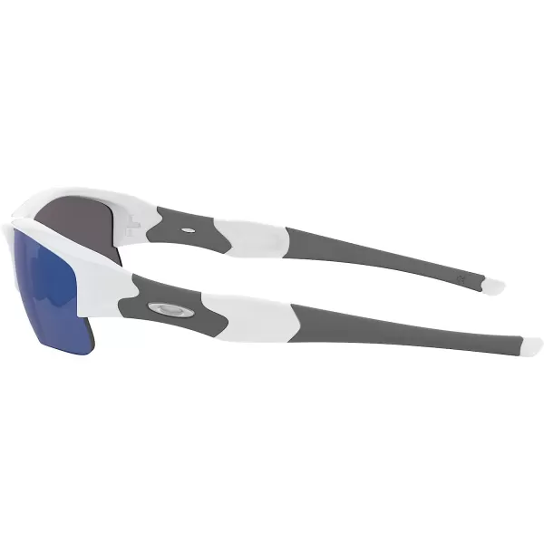 imageOakley Mens Oo9009 Flak Jacket Xlj Rectangular SunglassesPolished White