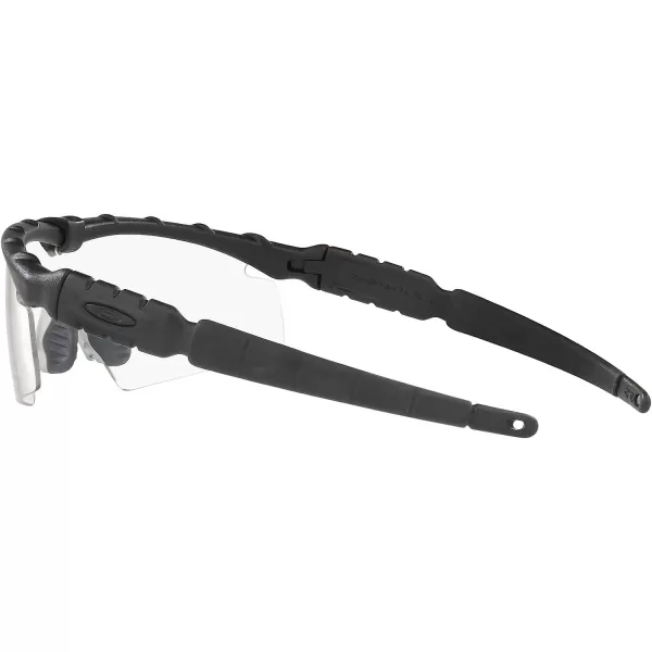 imageOakley Mens Oo9009 Flak Jacket Xlj SunglassesMatte BlackClear