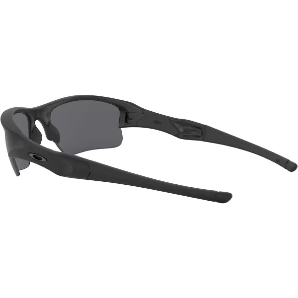 imageOakley Mens Oo9009 Flak Jacket Xlj SunglassesMatte BlackGrey