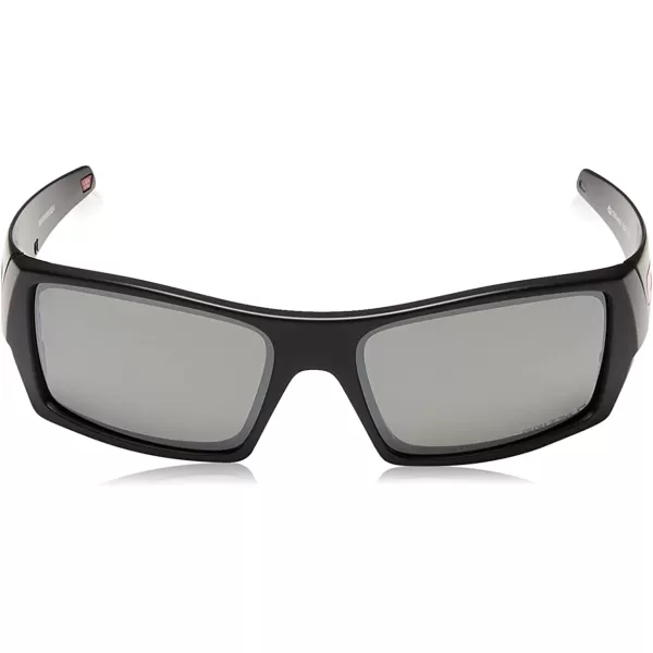 imageOakley Mens Oo9014 Gascan Rectangular SunglassesAmerican Heritage 2020Prizm Black Polarized