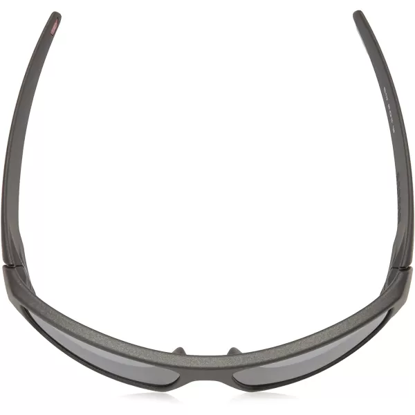 imageOakley Mens Oo9014 Gascan Rectangular SunglassesCerakote CobaltPolarized Black Iridium