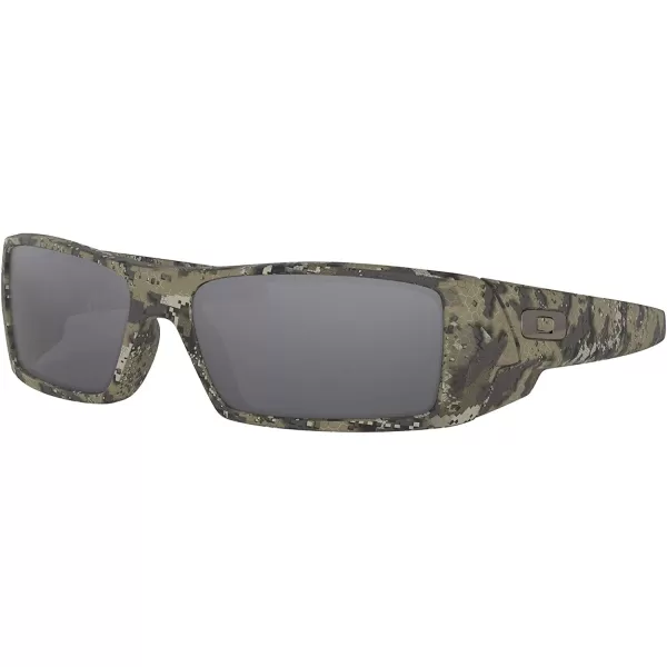 imageOakley Mens Oo9014 Gascan Rectangular SunglassesDesolve Bare CamoBlack Iridium