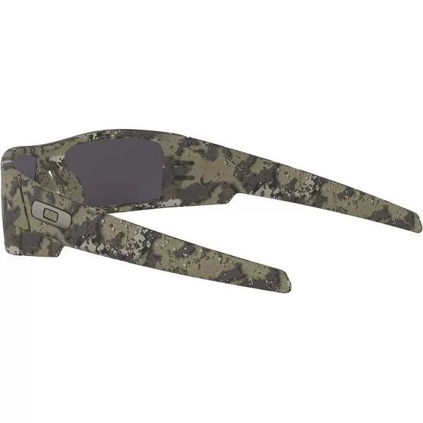imageOakley Mens Oo9014 Gascan Rectangular SunglassesDesolve Bare CamoBlack Iridium