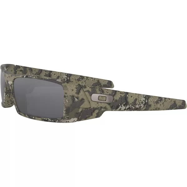 imageOakley Mens Oo9014 Gascan Rectangular SunglassesDesolve Bare CamoBlack Iridium