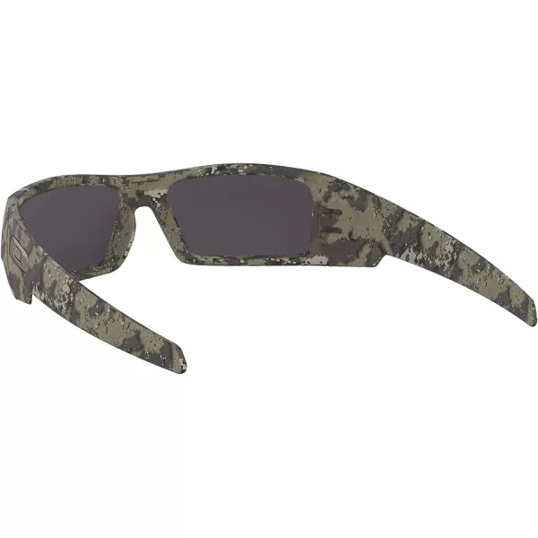 imageOakley Mens Oo9014 Gascan Rectangular SunglassesDesolve Bare CamoBlack Iridium