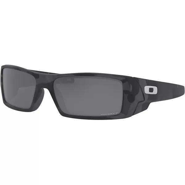 imageOakley Mens Oo9014 Gascan Rectangular SunglassesMatte Black CamoPrizm Black Polarized