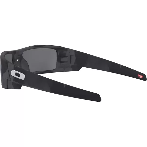 imageOakley Mens Oo9014 Gascan Rectangular SunglassesMatte Black CamoPrizm Black Polarized