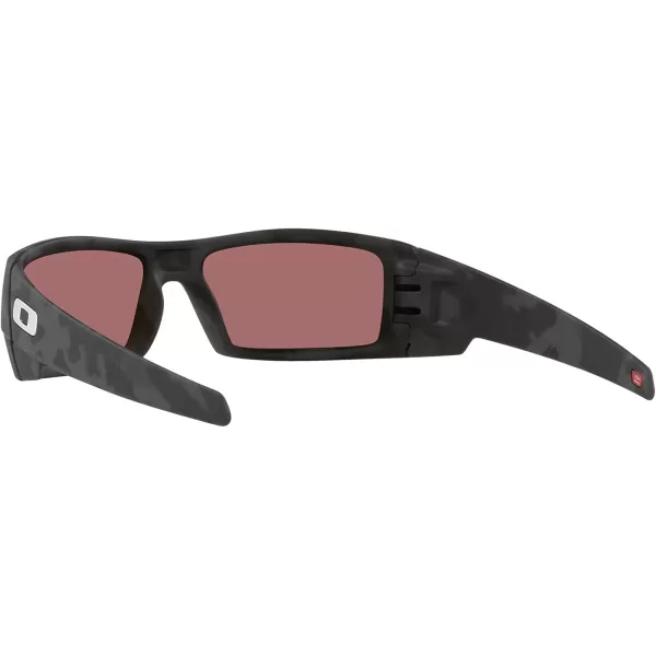 imageOakley Mens Oo9014 Gascan Rectangular SunglassesMatte Black CamoPrizm Deep Water Polarized