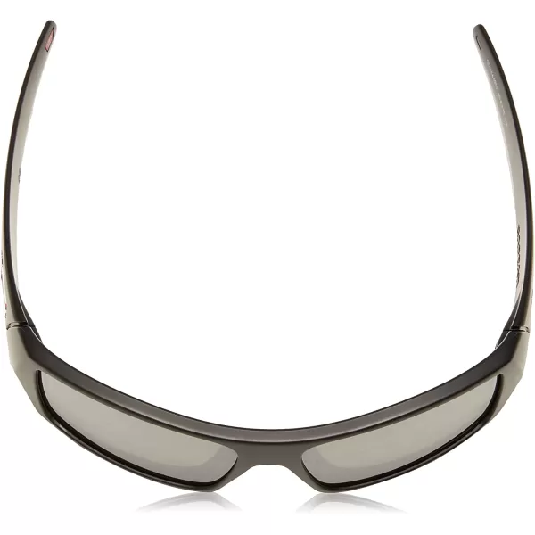 imageOakley Mens Oo9014 Gascan Rectangular SunglassesMatte Black Hawaii IconPrizm Black