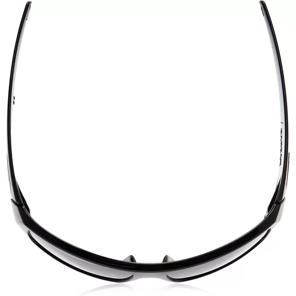 imageOakley Mens Oo9014 Gascan Rectangular SunglassesMatte BlackBlack Iridium Polarized