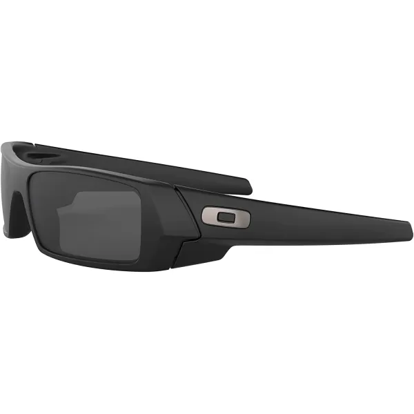 imageOakley Mens Oo9014 Gascan Rectangular SunglassesMatte BlackGrey