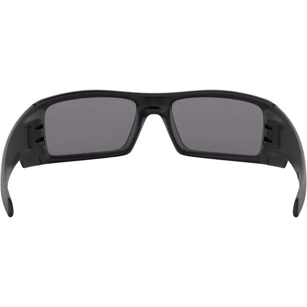 imageOakley Mens Oo9014 Gascan Rectangular SunglassesMatte BlackGrey