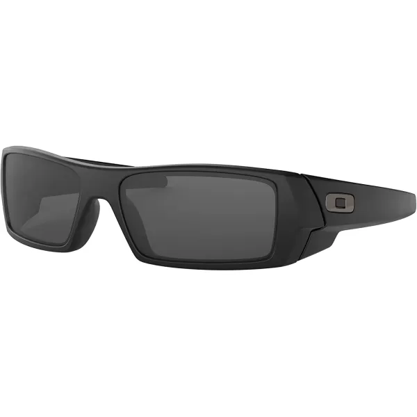 imageOakley Mens Oo9014 Gascan Rectangular SunglassesMatte BlackGrey