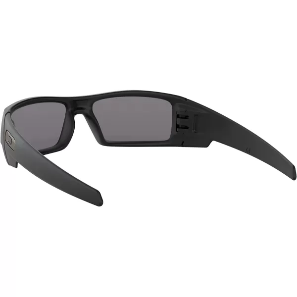 imageOakley Mens Oo9014 Gascan Rectangular SunglassesMatte BlackGrey