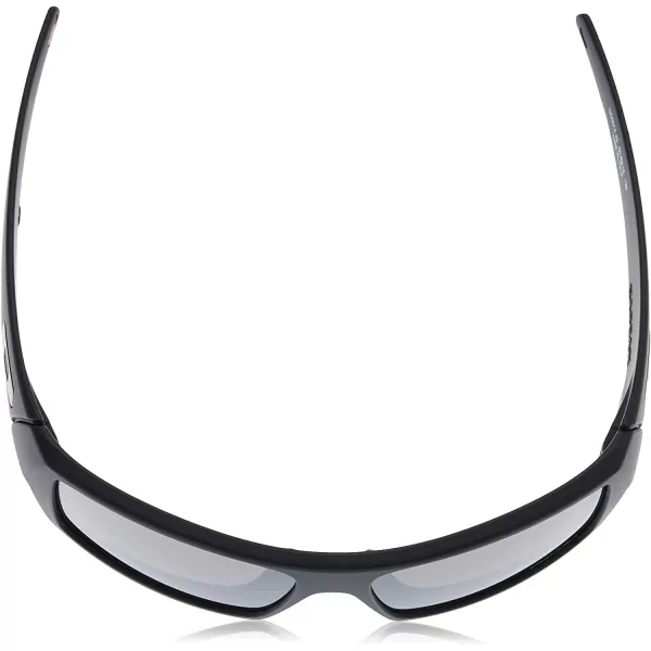 imageOakley Mens Oo9014 Gascan Rectangular SunglassesMatte BlackPrizm Black