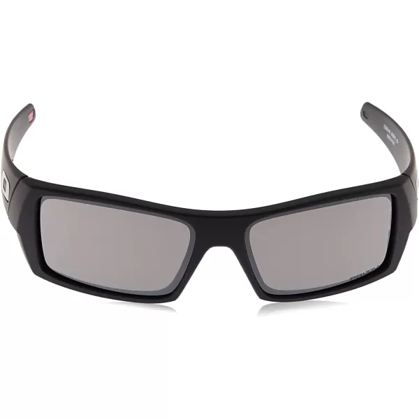 imageOakley Mens Oo9014 Gascan Rectangular SunglassesMatte BlackPrizm Black