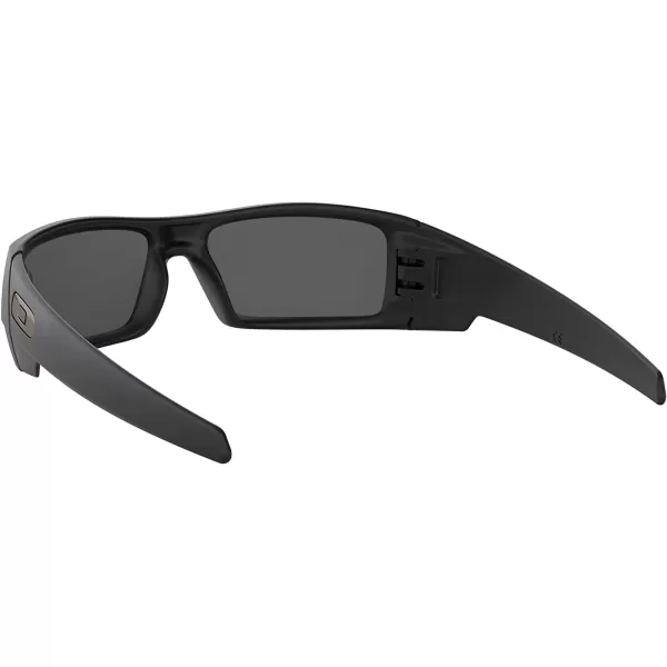 imageOakley Mens Oo9014 Gascan Rectangular SunglassesMatte BlackPrizm Black