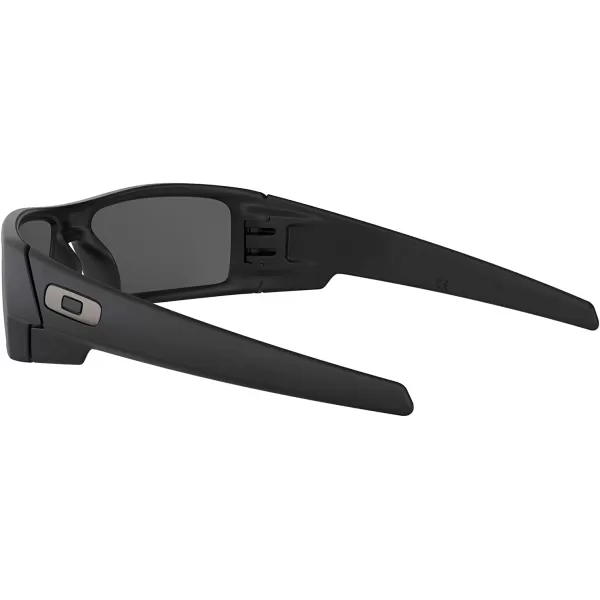 imageOakley Mens Oo9014 Gascan Rectangular SunglassesMatte BlackPrizm Black