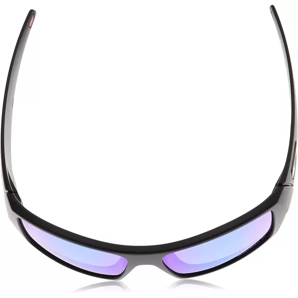 imageOakley Mens Oo9014 Gascan Rectangular SunglassesMatte BlackPrizm Black Polarized