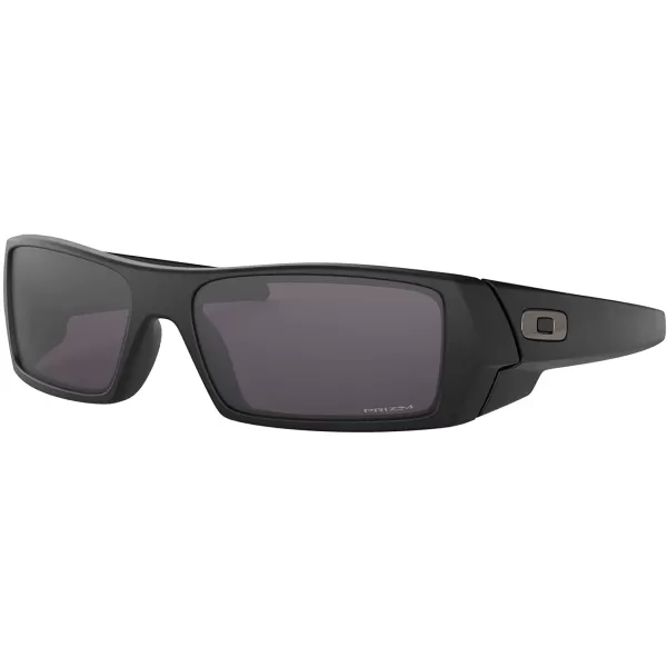 imageOakley Mens Oo9014 Gascan Rectangular SunglassesMatte BlackPrizm Grey