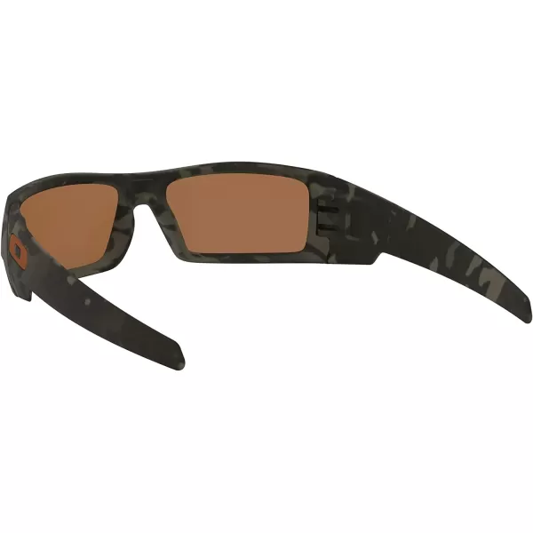 imageOakley Mens Oo9014 Gascan Rectangular SunglassesMatte Olive CamoPrizm Tungsten Polarized