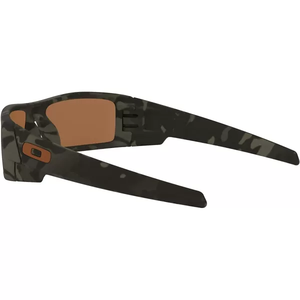 imageOakley Mens Oo9014 Gascan Rectangular SunglassesMatte Olive CamoPrizm Tungsten Polarized