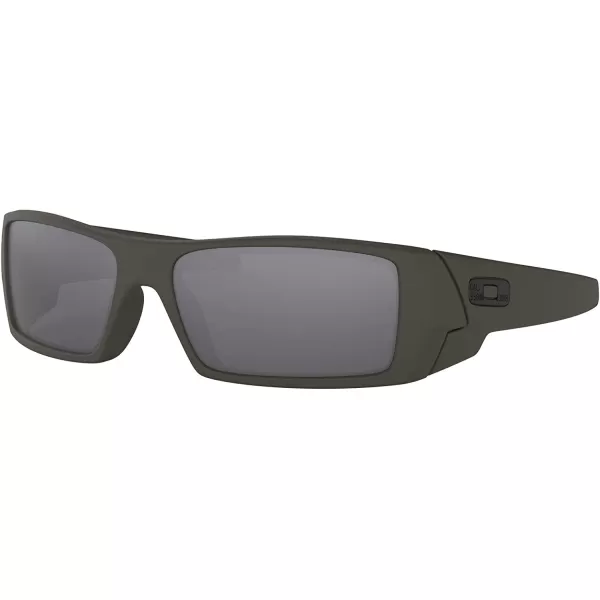 imageOakley Mens Oo9014 Gascan Rectangular SunglassesMilitary Spec GreenBlack Iridium
