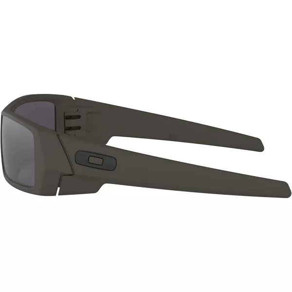 imageOakley Mens Oo9014 Gascan Rectangular SunglassesMilitary Spec GreenBlack Iridium