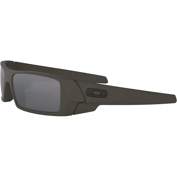 imageOakley Mens Oo9014 Gascan Rectangular SunglassesMilitary Spec GreenBlack Iridium
