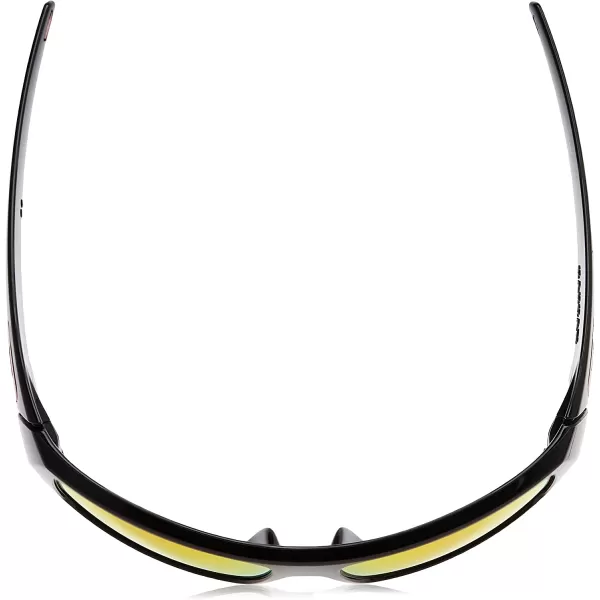 imageOakley Mens Oo9014 Gascan Rectangular SunglassesPolished BlackPrizm Ruby