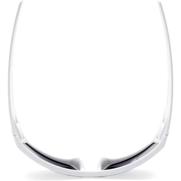imageOakley Mens Oo9014 Gascan Rectangular SunglassesPolished WhiteBlack Iridium