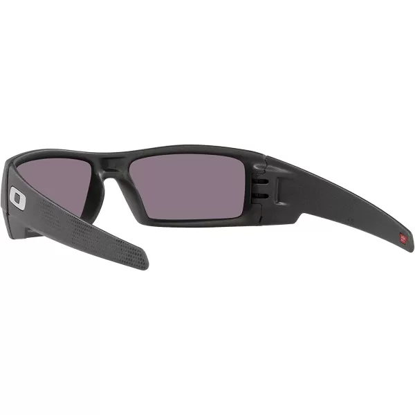 imageOakley Mens Oo9014 Gascan Rectangular SunglassesSteelPrizm Grey