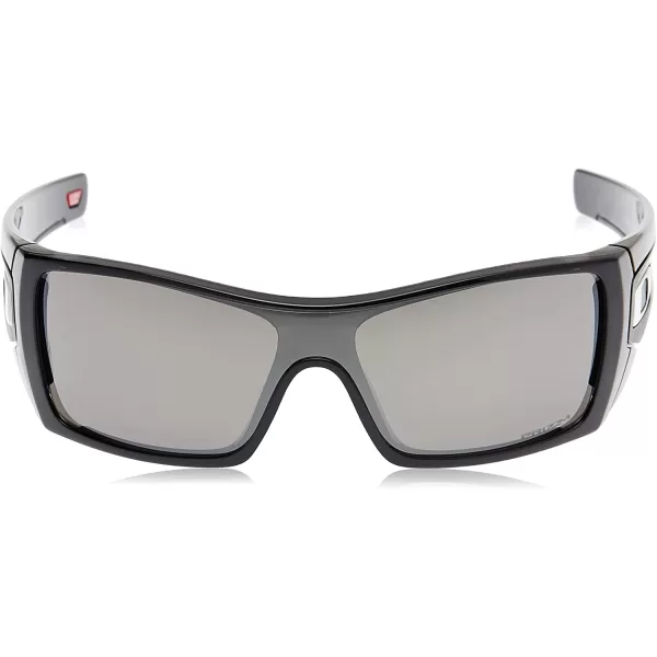 imageOakley Mens Oo9101 Batwolf Rectangular SunglassesBlack InkPrizm Black