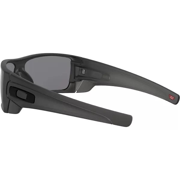 imageOakley Mens Oo9101 Batwolf Rectangular SunglassesMatte Black InkBlack Iridium Polarized
