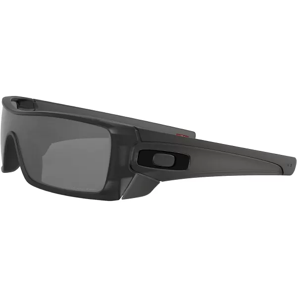 imageOakley Mens Oo9101 Batwolf Rectangular SunglassesMatte Black InkBlack Iridium Polarized