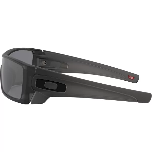imageOakley Mens Oo9101 Batwolf Rectangular SunglassesMatte Black InkBlack Iridium Polarized