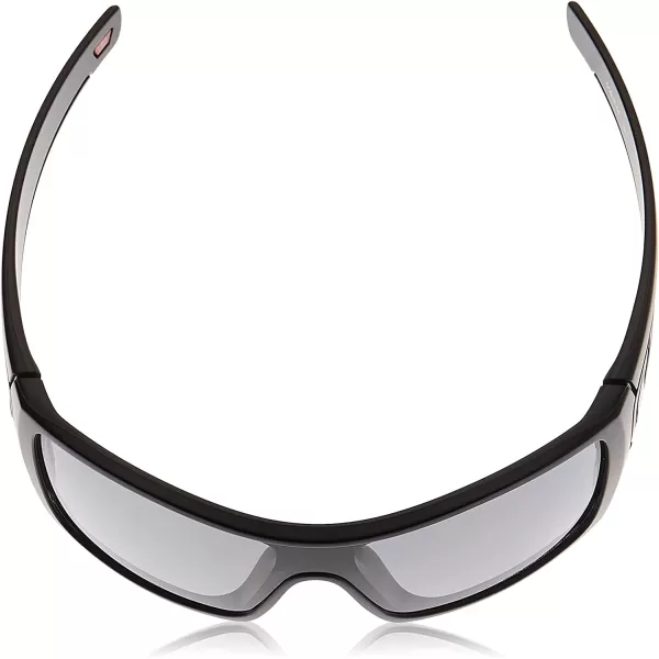 imageOakley Mens Oo9101 Batwolf Rectangular SunglassesMatte BlackGrey Polarized