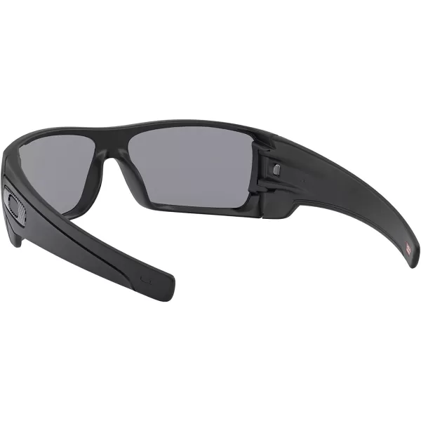 imageOakley Mens Oo9101 Batwolf Rectangular SunglassesMatte BlackGrey Polarized