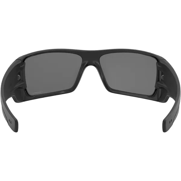 imageOakley Mens Oo9101 Batwolf Rectangular SunglassesMatte BlackPrizm Black