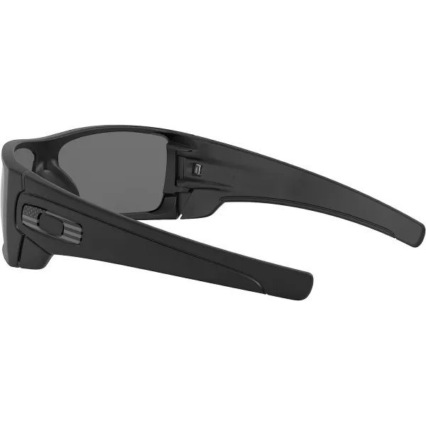 imageOakley Mens Oo9101 Batwolf Rectangular SunglassesMatte BlackPrizm Black