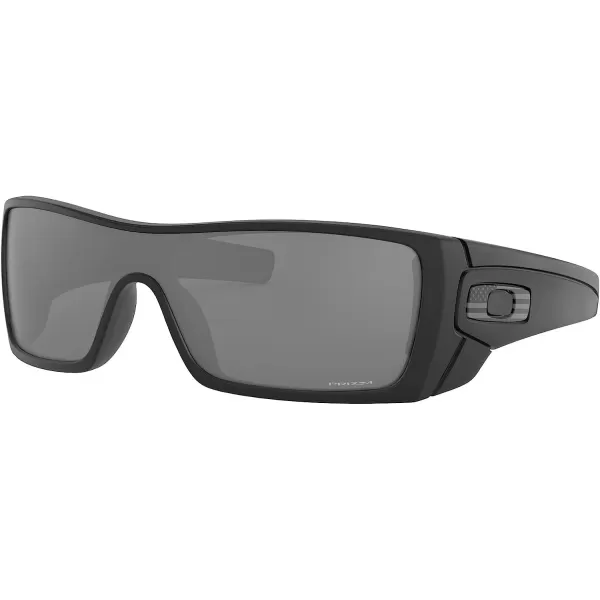 imageOakley Mens Oo9101 Batwolf Rectangular SunglassesMatte BlackPrizm Black