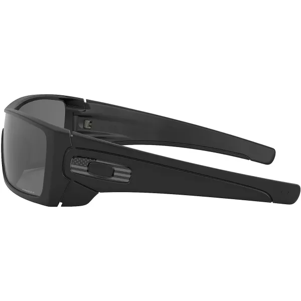 imageOakley Mens Oo9101 Batwolf Rectangular SunglassesMatte BlackPrizm Black