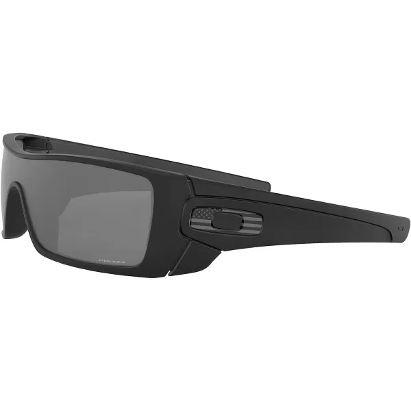 imageOakley Mens Oo9101 Batwolf Rectangular SunglassesMatte BlackPrizm Black