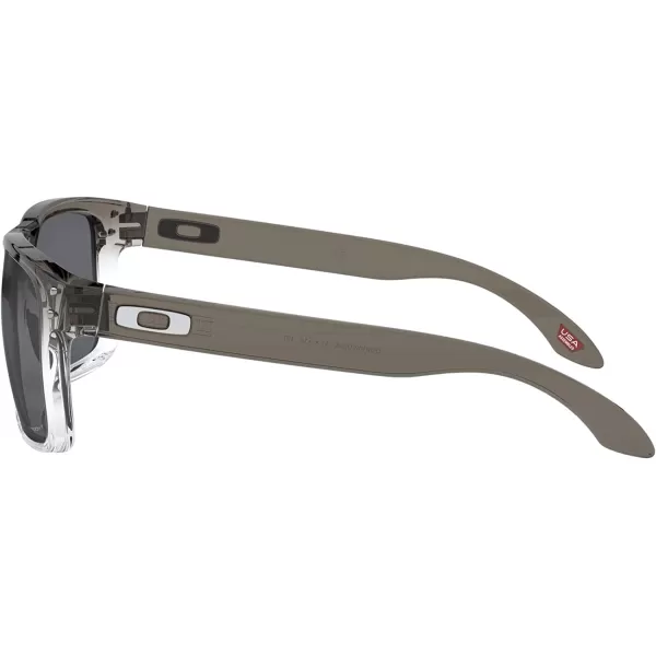 imageOakley Mens Oo9102 Holbrook Polarized Square SunglassesDark Ink FadePrizm Black Polarized