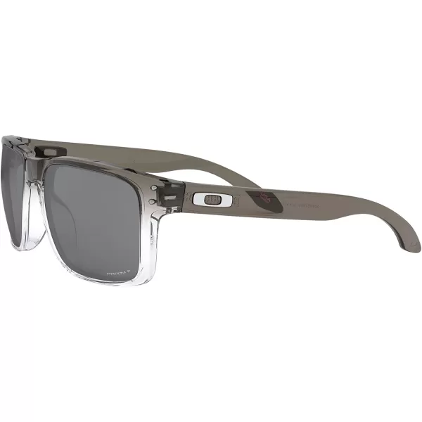 imageOakley Mens Oo9102 Holbrook Polarized Square SunglassesDark Ink FadePrizm Black Polarized