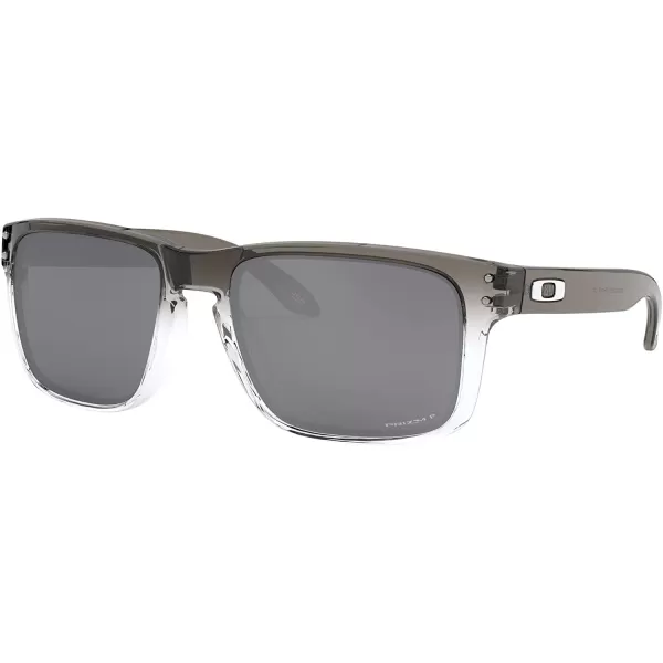 imageOakley Mens Oo9102 Holbrook Polarized Square SunglassesDark Ink FadePrizm Black Polarized