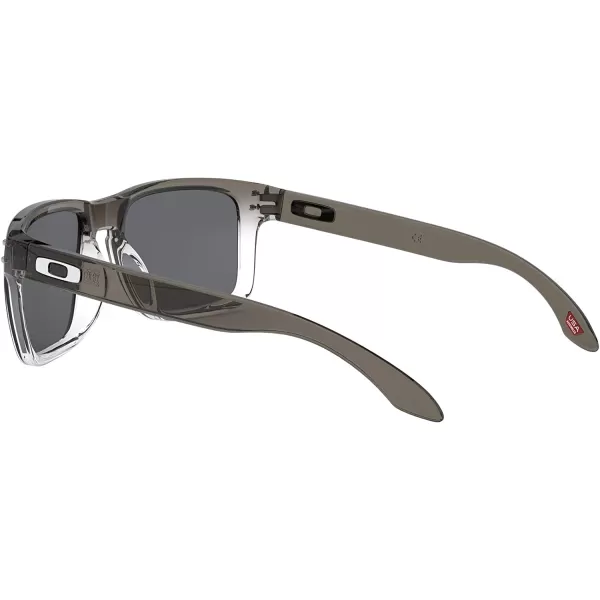 imageOakley Mens Oo9102 Holbrook Polarized Square SunglassesDark Ink FadePrizm Black Polarized