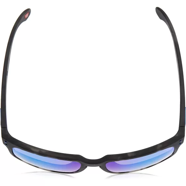 imageOakley Mens Oo9102 Holbrook Polarized Square SunglassesMatte Black TortoisePrizm Sapphire Iridium Polarized