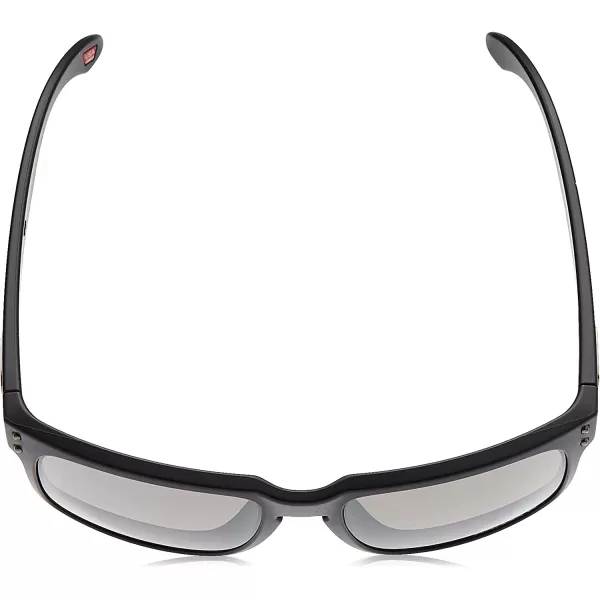 imageOakley Mens Oo9102 Holbrook Polarized Square SunglassesMatte Black on BlackPrizm Black Polarized